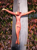 Kruzifix, Wacholder, 30 cm